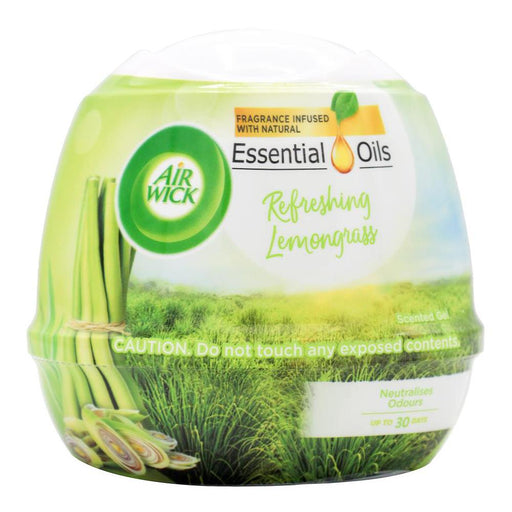 Air Wick Essential Oils Air Freshener Refreshing Lemongrass