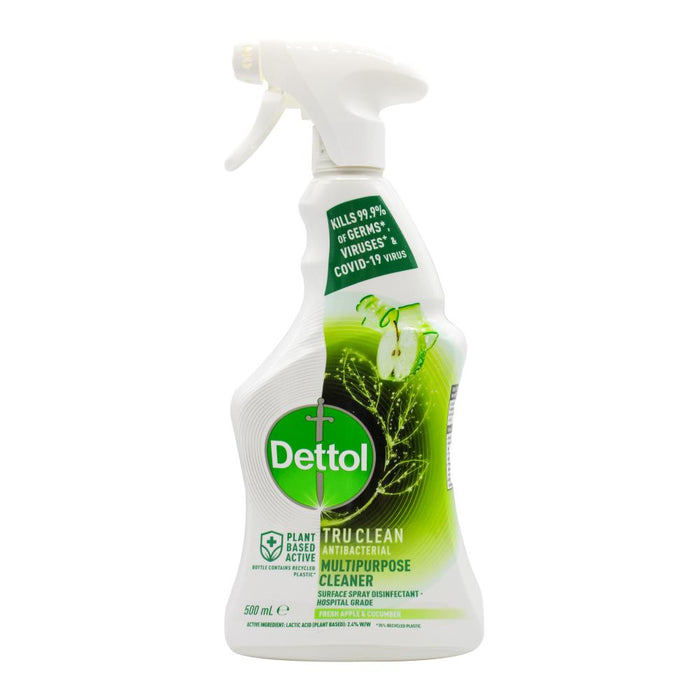 Dettol Antibacterial Surface Spray - Fresh Apple & Cucumber 500ml