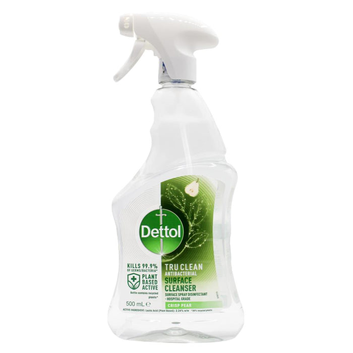 Dettol Antibacterial Surface Cleaner 500ml Crisp Pear