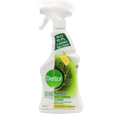 Dettol Multi Purpose Spray Zesty Citrus & Lemongrass 500ml