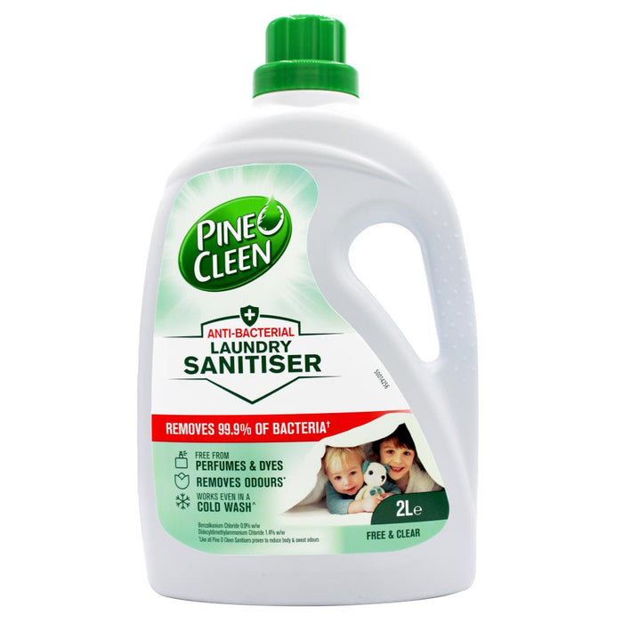 Pine O Cleen Laundry Sanitiser 2 Litre Free & Clear