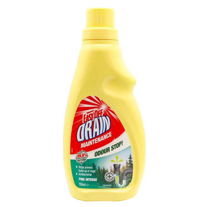Easy-Off Bam Drain Maintainer Odour Stop Cleaner 750ml