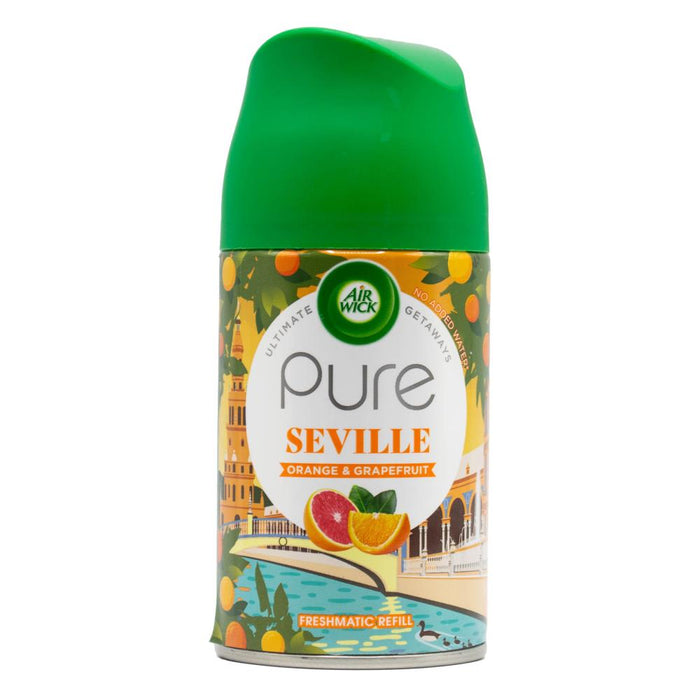 Air Wick Pure Ultimate Getaways Seville Automatic Spray Refill 159g