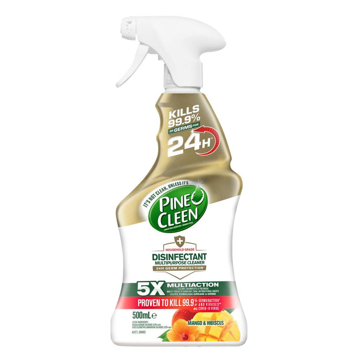 Pine O Cleen 500ml Multi Purpose Cleaner Trigger Mango & Hibiscus