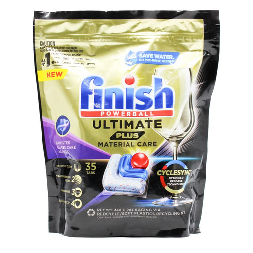 Finish Powerball Ultimate Plus 35 Pk