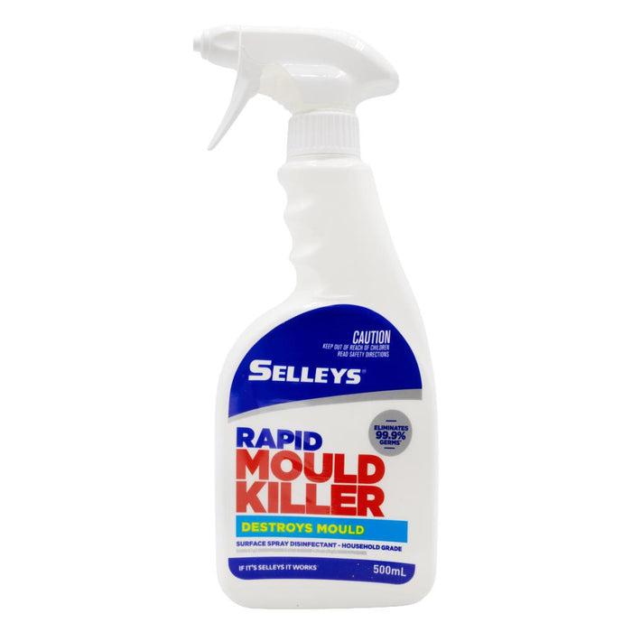 Selleys Bathroom Cleaner Rapid Mould Killer Trigger 500ml