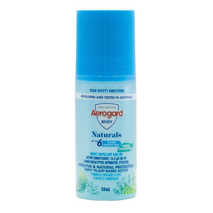 Aerogard Roll On Insect Repellent Lemon Eucalyptus 50ml