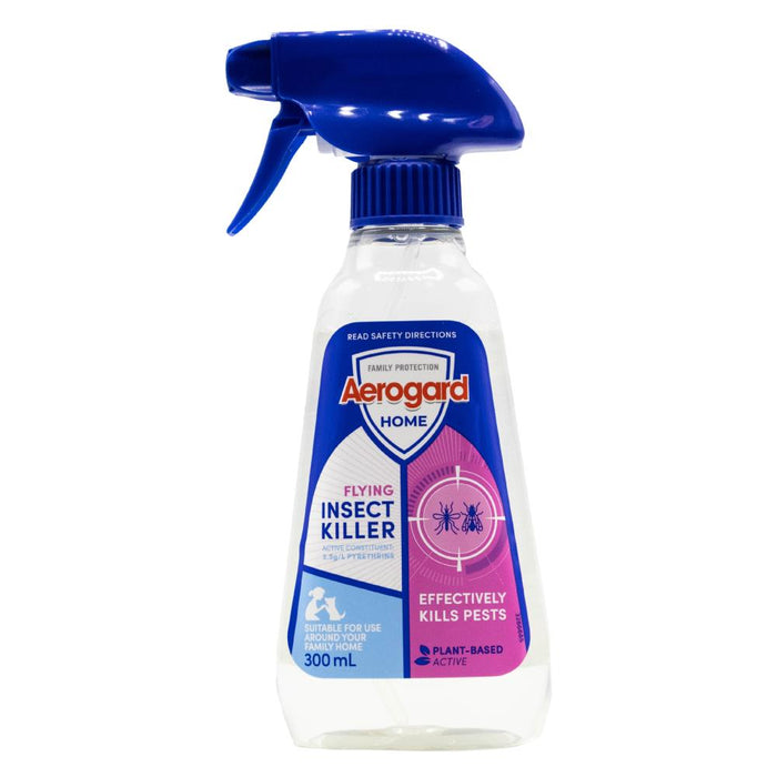 Aerogard Flying Insect Killer Home Plant Based Active 300ml