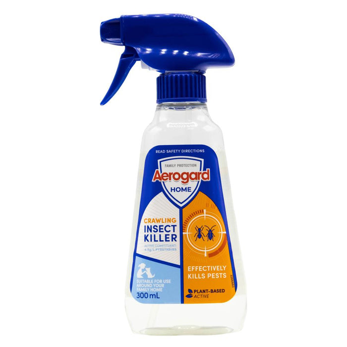 Aerogard Crawling Insect Killer Home Plant Based Active 300ml