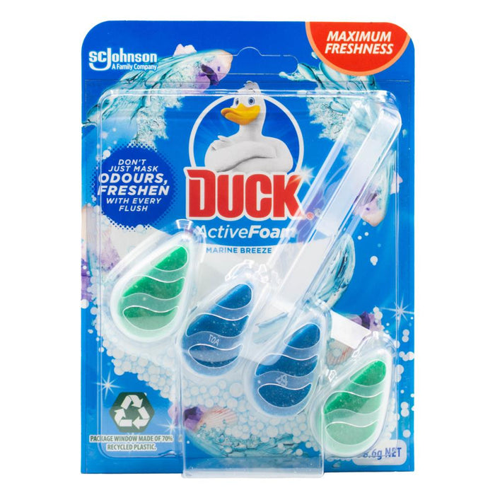 Duck Toilet Cage Active Foam Marine Breeze 38.6g