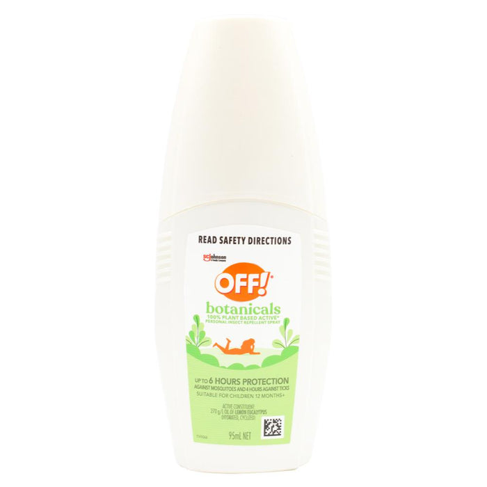 Off Plant Based Active Insect Repellent Spray 95ml