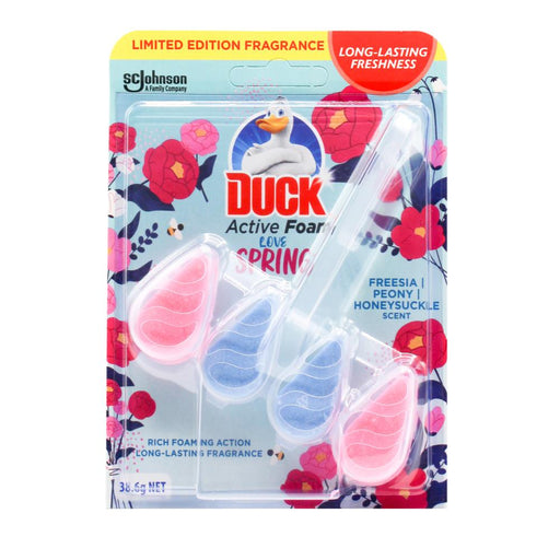Duck Toilet Cage Limited Edition Love Spring