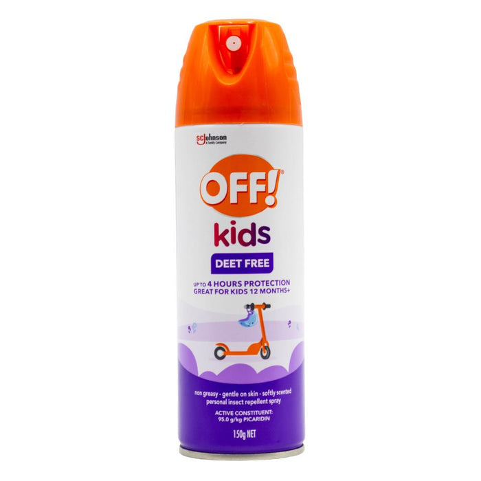 OFF! Kids Deet Free Insect Repellent Aerosol 150g