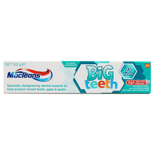 Macleans Toothpaste - Big Teeth 7+ Years