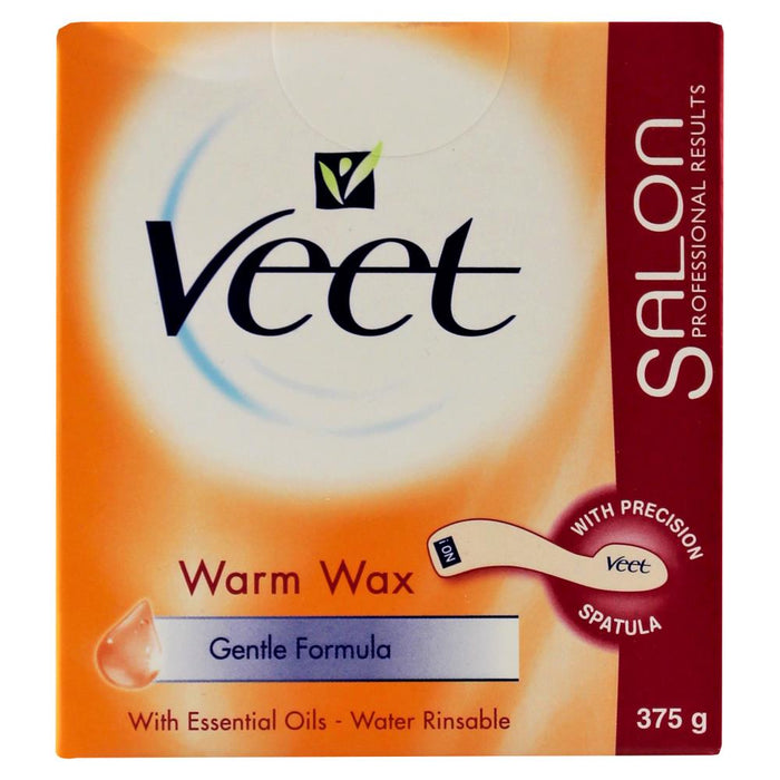 Veet 375g Warm Wax Gentle Formula