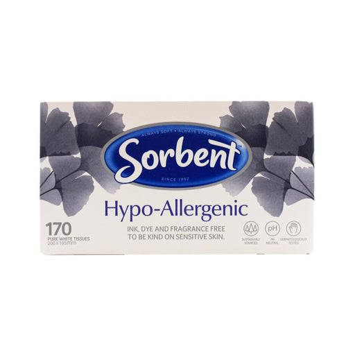 Sorbent Tissues Hypo - Allergenic
