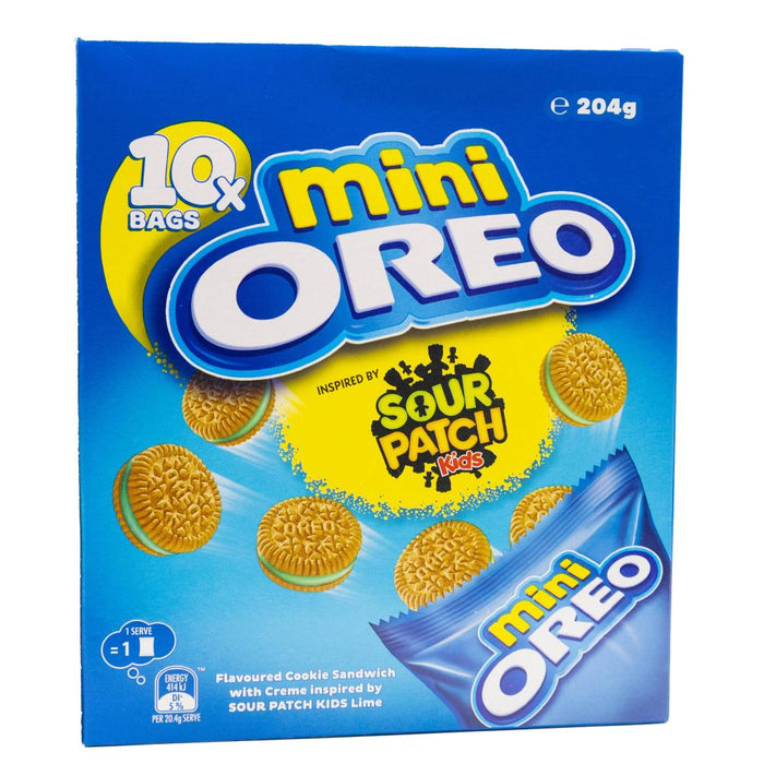 Oreo Pk10 Mini Bags Sour Patch Kids