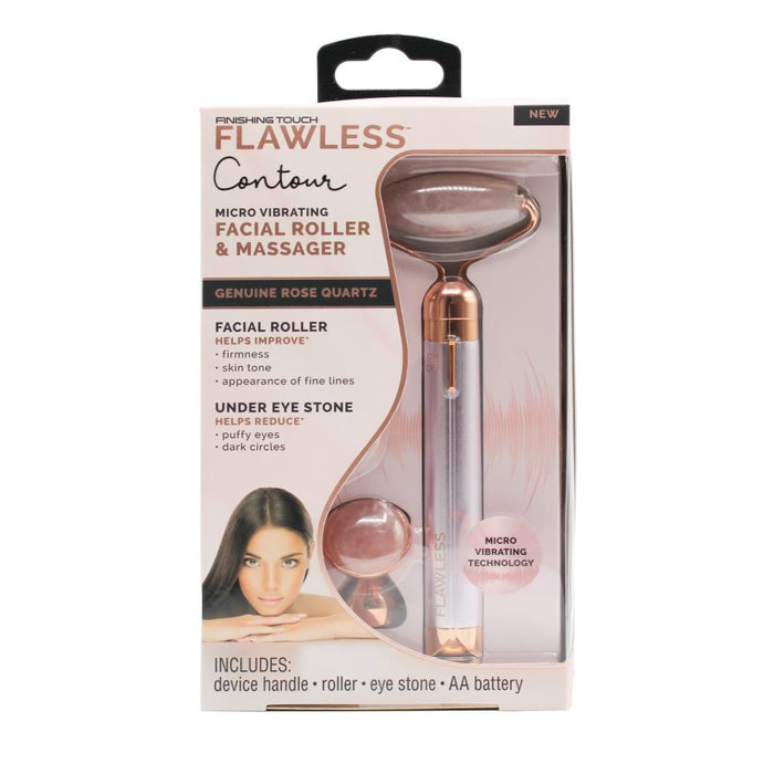 Flawless Contour Micro Vibrating Facial Roller & Massager
