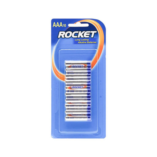 Rocket Batteries AAA 10PK