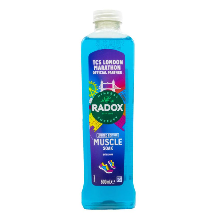 Radox 500ml Bath Soak Muscle Soak Limited Edition