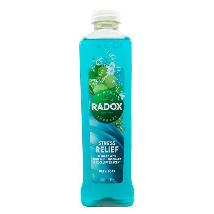 Radox Bath Gel Stress Relief Blended With Minerals 500ml