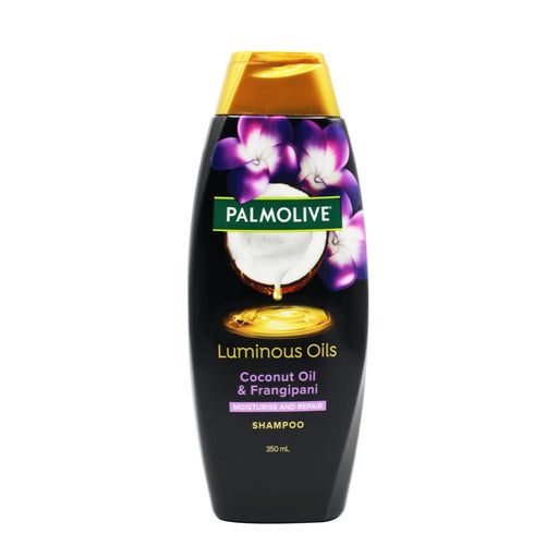 Palmolive Luminous Oils Shampoo 350ml Coconut Oil Frangipani