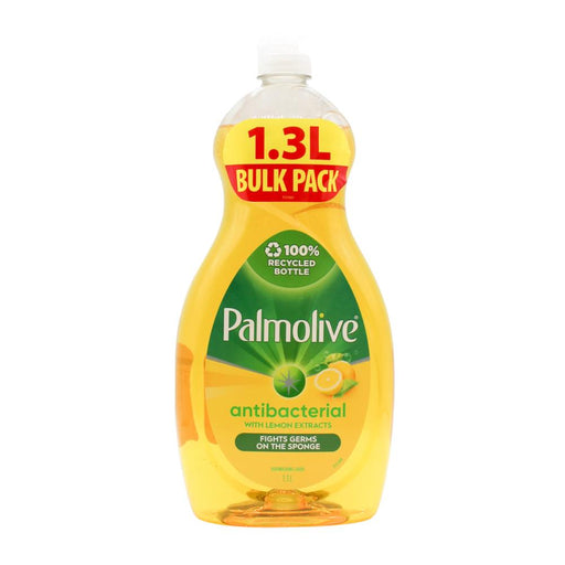 Palmolive Bulk 1.3 Litre Original Dishwashing Antibacterial Lemon