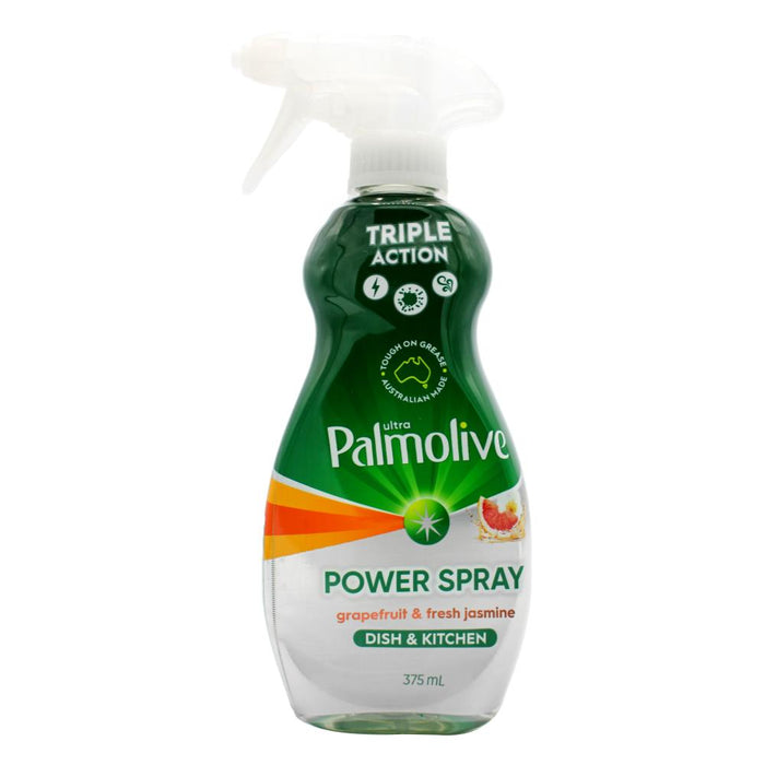 Palmolive Power Spray Grapefruit & Fresh Jasmine Dish & Kitchen 375ml
