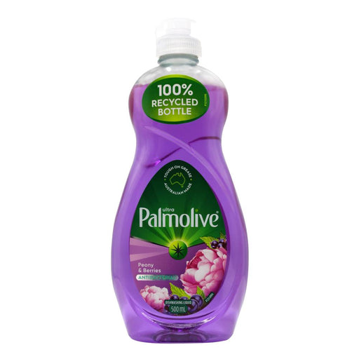 Palmolive Dishwashing Liquid Antibacterial Peony & Berries 500ml