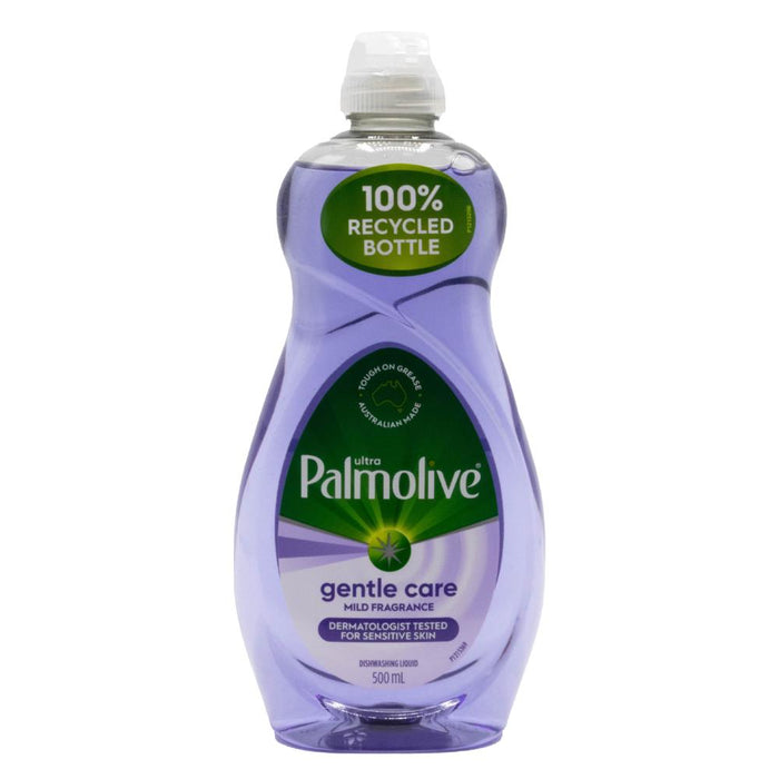 Palmolive 500ml Dishwashing Liquid Ultra Gentle Care Mild Fragrance For Sensitive Skin