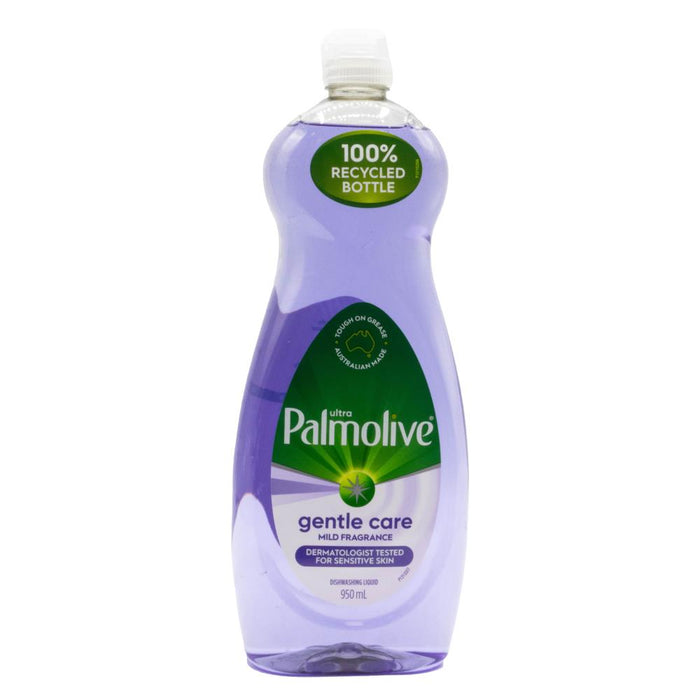 Palmolive 950ml Dishwashing Liquid Ultra Gentle Care Mild Fragrance For Sensitive Skin