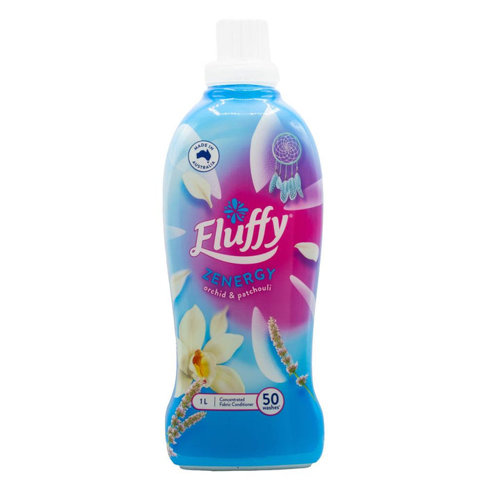 Fluffy Fabric Softener Zenergy Orchid & Patchouli 1 Litre