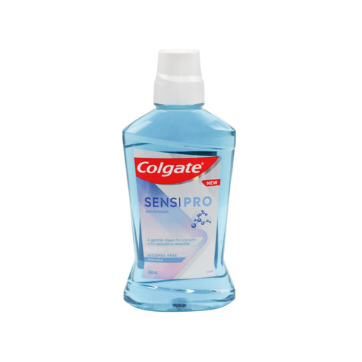 Colgate Sensipro Mouthwash 500ml Mild Mint