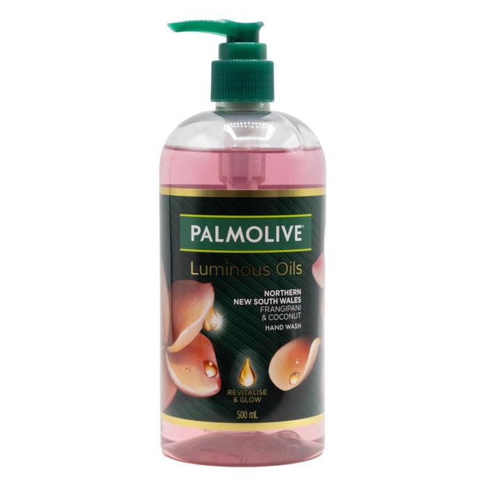 Palmolive Luminous Oils Hand Wash Frangipani & Coconut 500ml