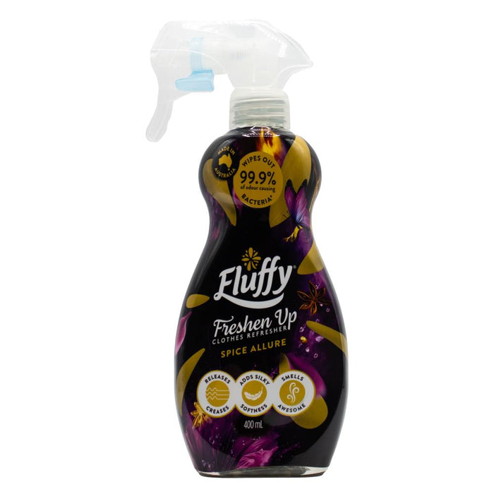Fluffy Fabric Softener Freshen Up Spray Spice Allure 400ml