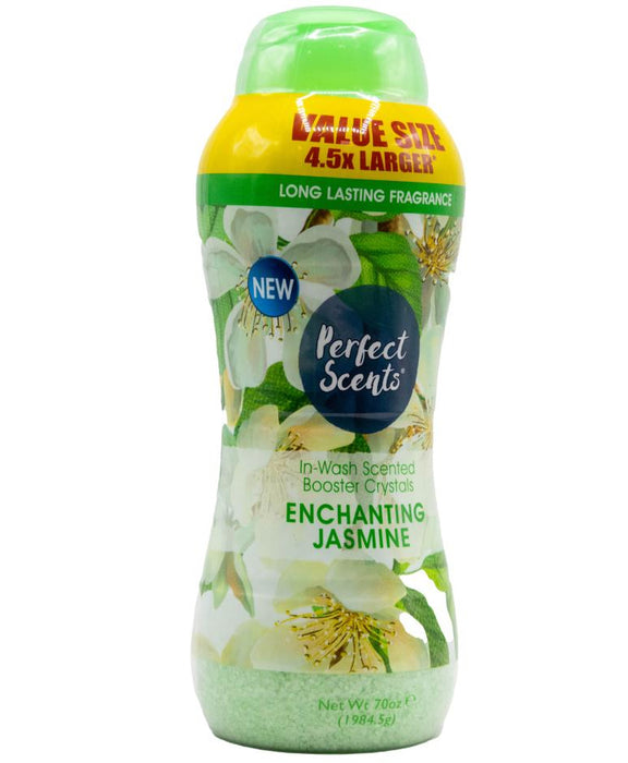 Bulk Jumbo Perfect Scents 1984.5G In Wash Scented Booster Crystals Enchanting Jasmine