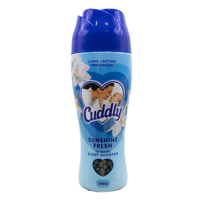 Cuddly In Wash Scent Booster Sunshine Fresh 240g