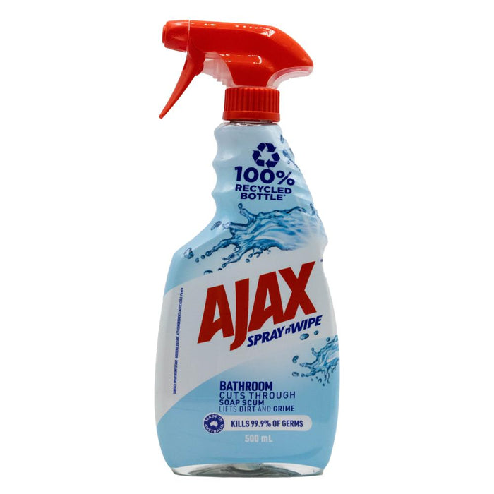 Ajax 500ml Spray N Wipe Bathroom