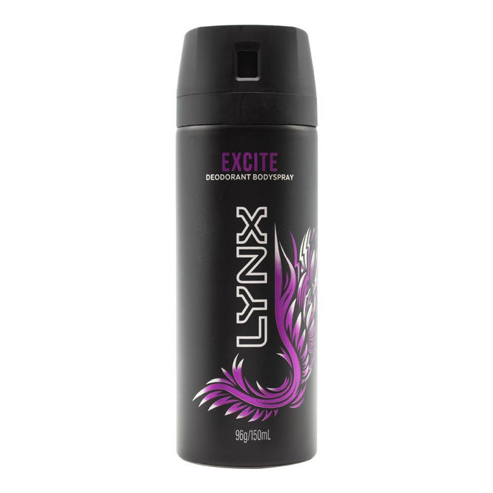 Lynx 150ml Deodorant Body Spray Excite