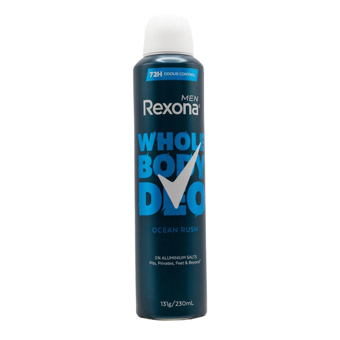 Rexona 230ml Antiperspirant Men Deo 72H Odour Control Ocean Fresh