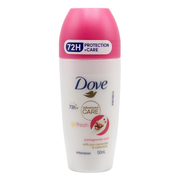 Dove 50ml Antiperspirant Advanced Care Go Fresh 72H Pomegranate Scent