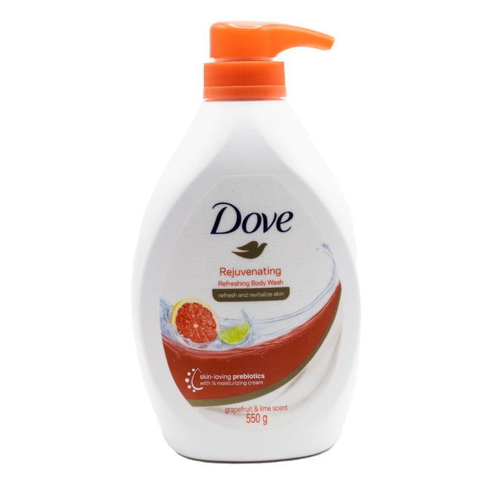 Dove Body Wash Rejuvenating Grapefruit And Lime Scent 545ml