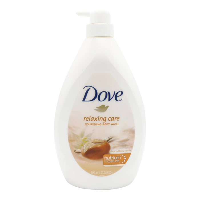 Dove Body Wash Shea Butter & Vanilla 800ml