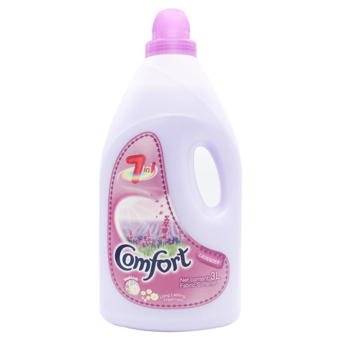 Comfort Bulk 3 Litre Fabric Softener 7 In 1 Fresh Lock Lavender