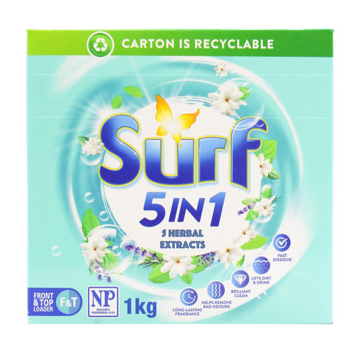 Surf Laundry Washing Powder 1KG Herbal Extracts