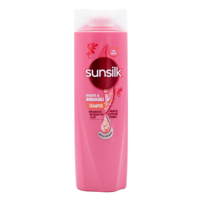 Sunsilk Shampoo Smooth And Manageable 160ml