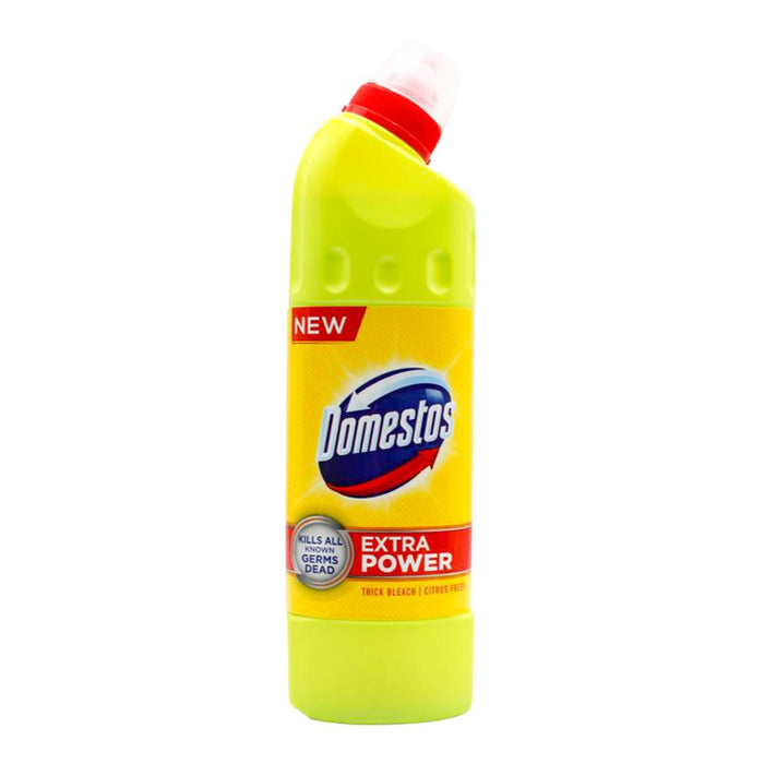 Domestos Thick Bleach Extra Power Citrus Fresh 500ml