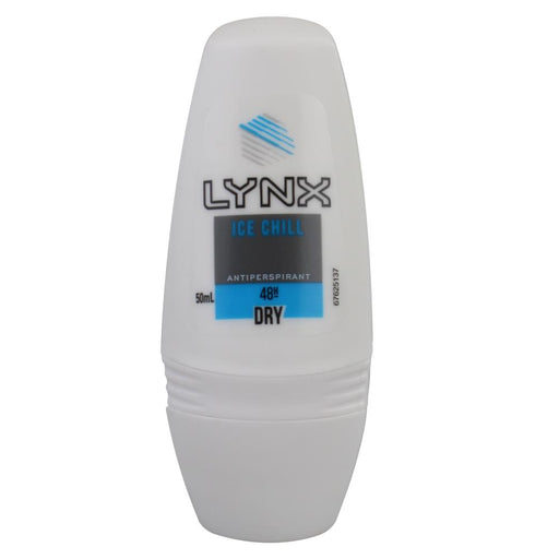 Lynx Roll On Mens Deodorant - Ice Chill