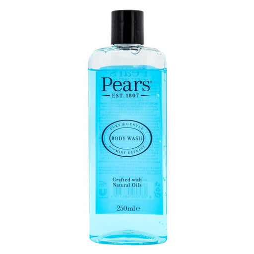 Pears Body Wash 250ml Pure & Gentle With Mint Extracts