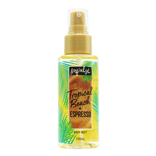 Impulse Body Mist Tropical Espresso 100ml
